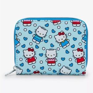 Hello Kitty And Dear Daniel  Mini Zipper Wallet